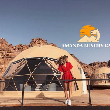 Отель Amanda Luxury Camp Вади-Рам Экстерьер фото