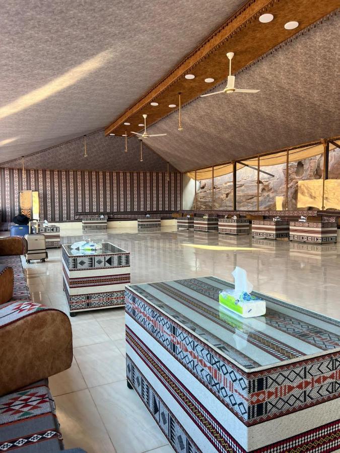 Отель Amanda Luxury Camp Вади-Рам Экстерьер фото