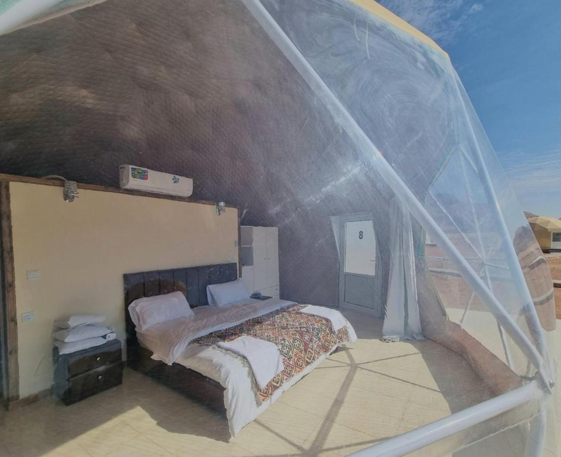 Отель Amanda Luxury Camp Вади-Рам Экстерьер фото