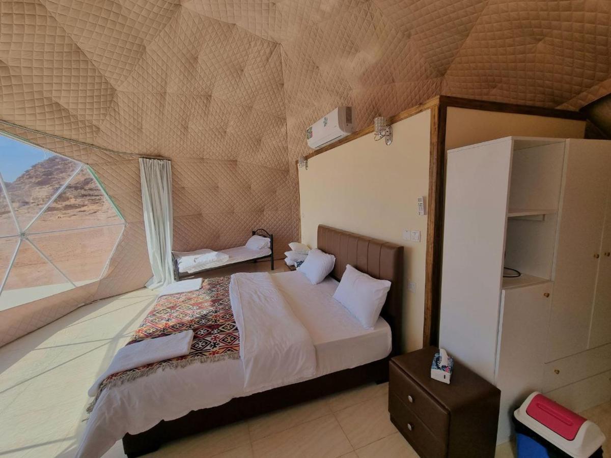 Отель Amanda Luxury Camp Вади-Рам Экстерьер фото