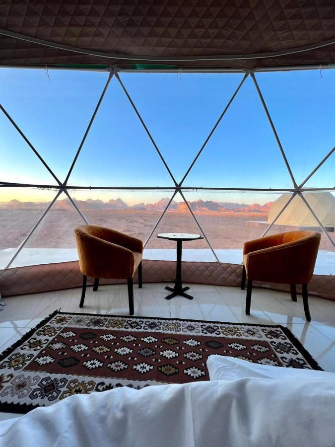 Отель Amanda Luxury Camp Вади-Рам Экстерьер фото
