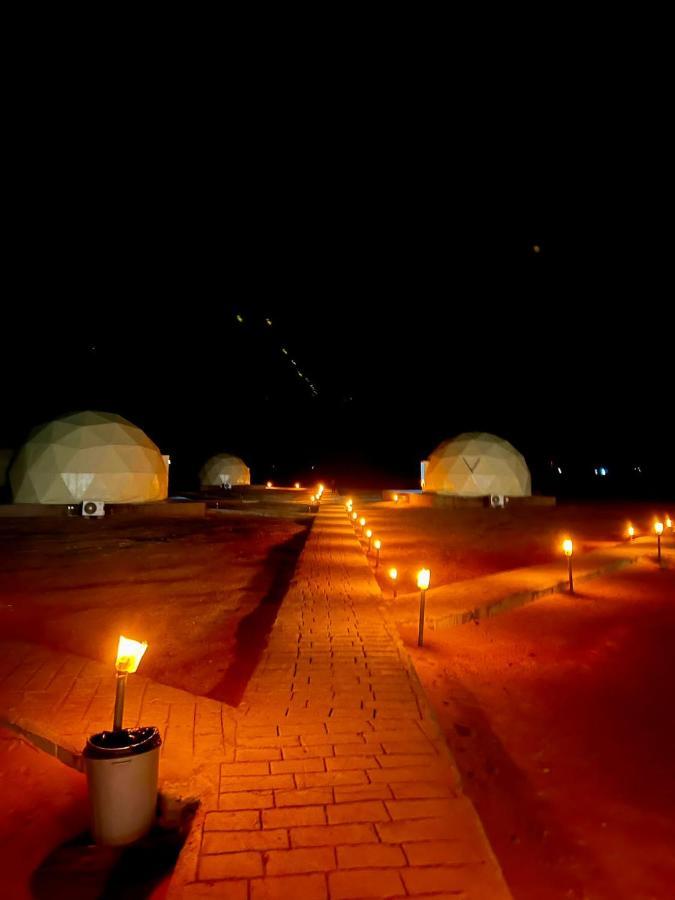 Отель Amanda Luxury Camp Вади-Рам Экстерьер фото