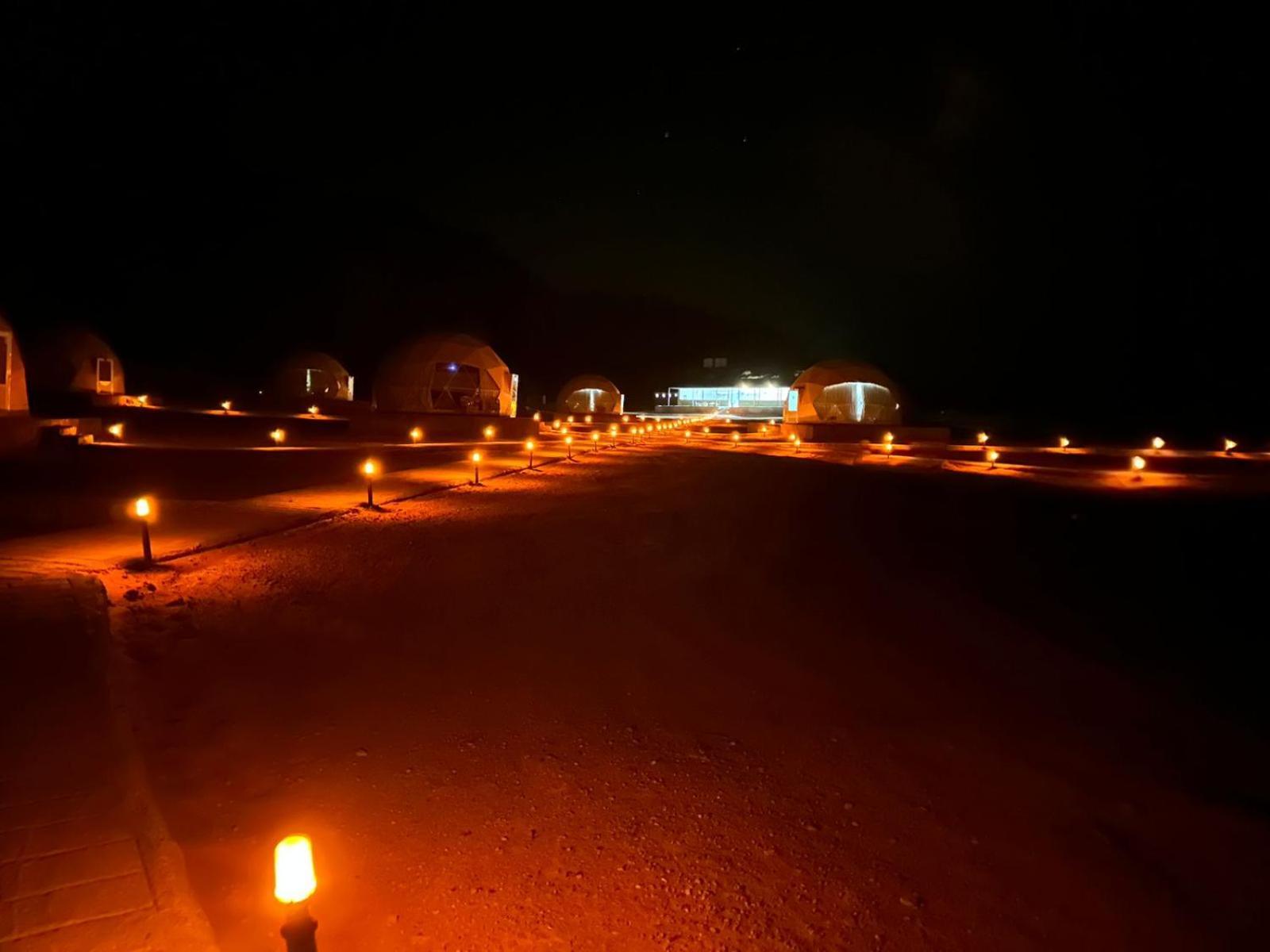 Отель Amanda Luxury Camp Вади-Рам Экстерьер фото
