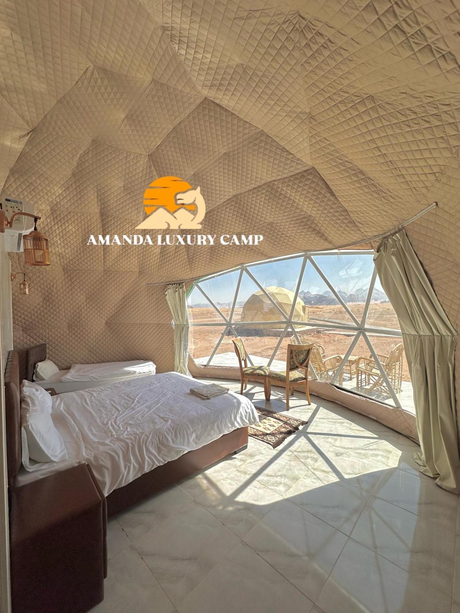 Отель Amanda Luxury Camp Вади-Рам Экстерьер фото