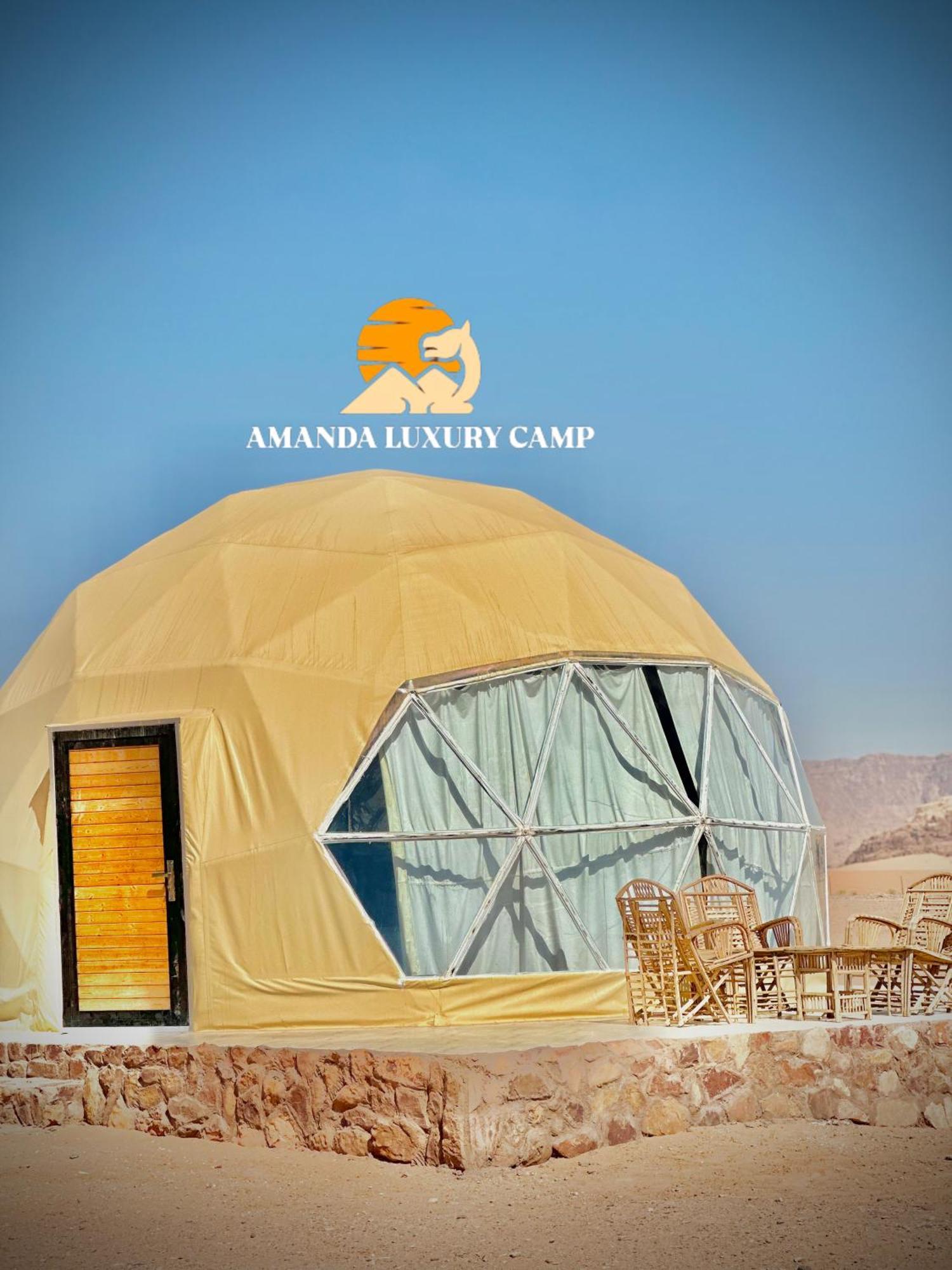 Отель Amanda Luxury Camp Вади-Рам Экстерьер фото