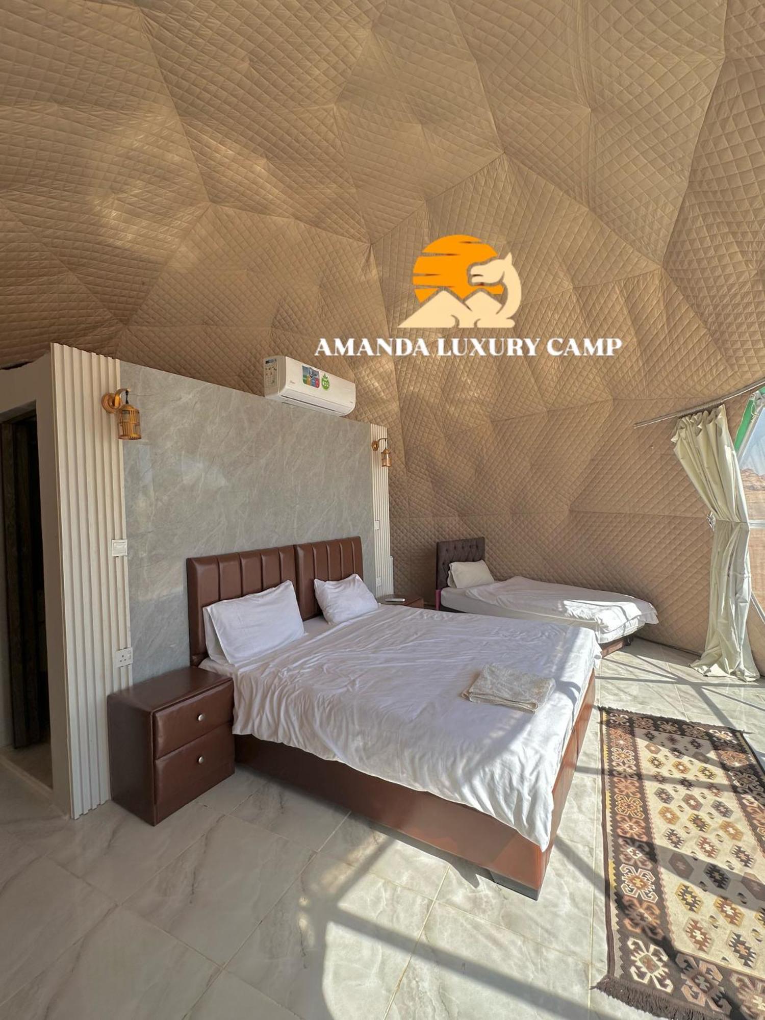 Отель Amanda Luxury Camp Вади-Рам Экстерьер фото