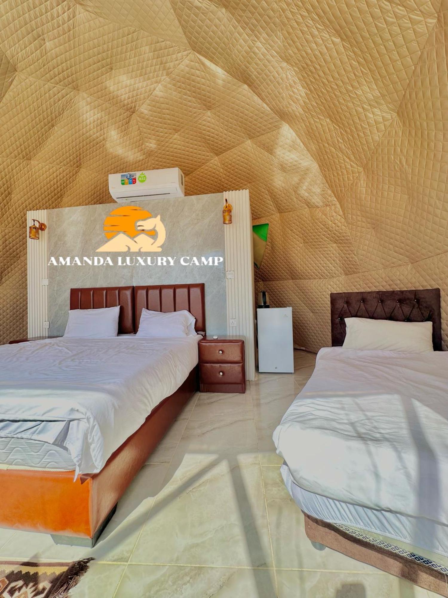 Отель Amanda Luxury Camp Вади-Рам Экстерьер фото