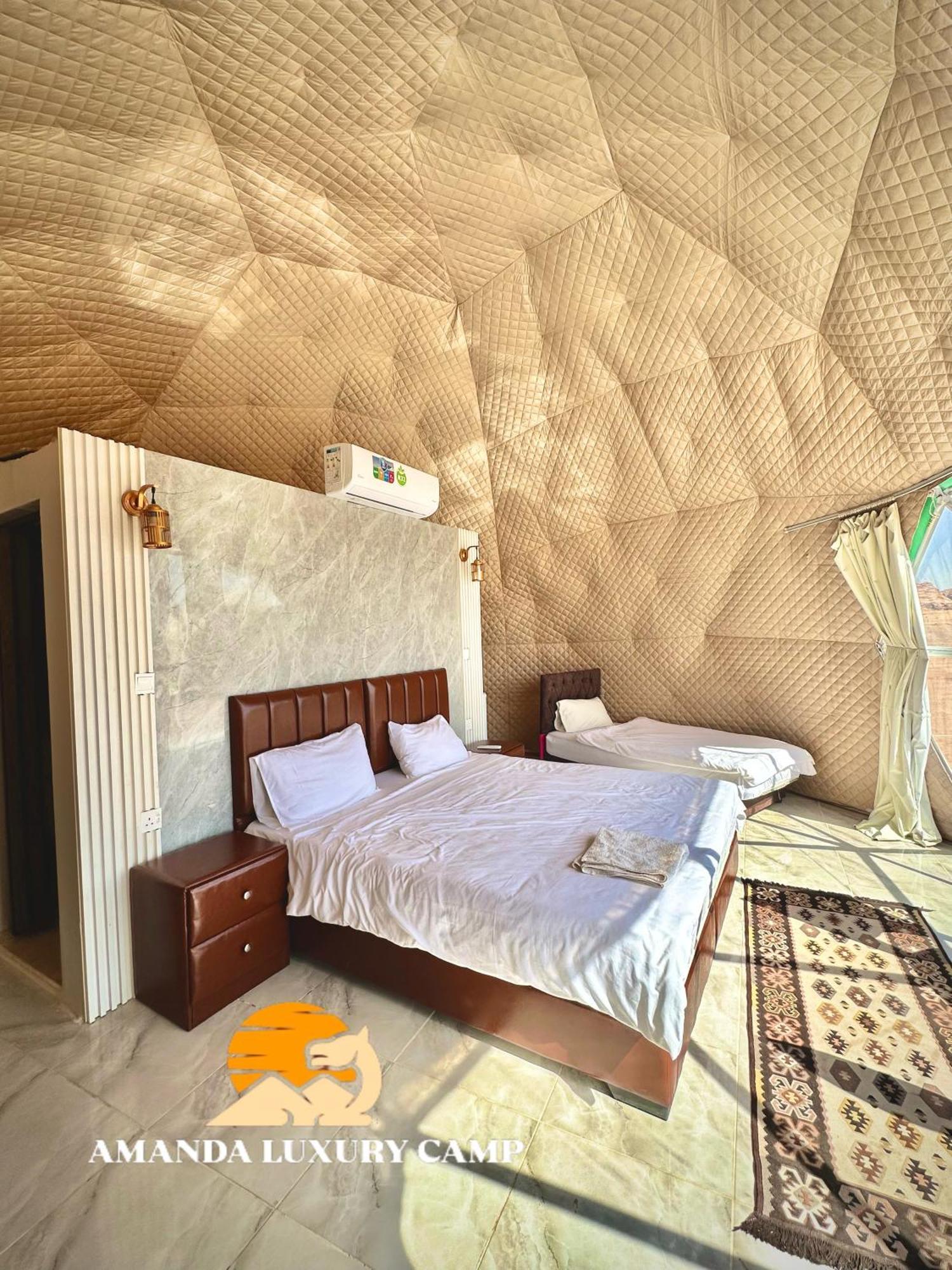 Отель Amanda Luxury Camp Вади-Рам Экстерьер фото