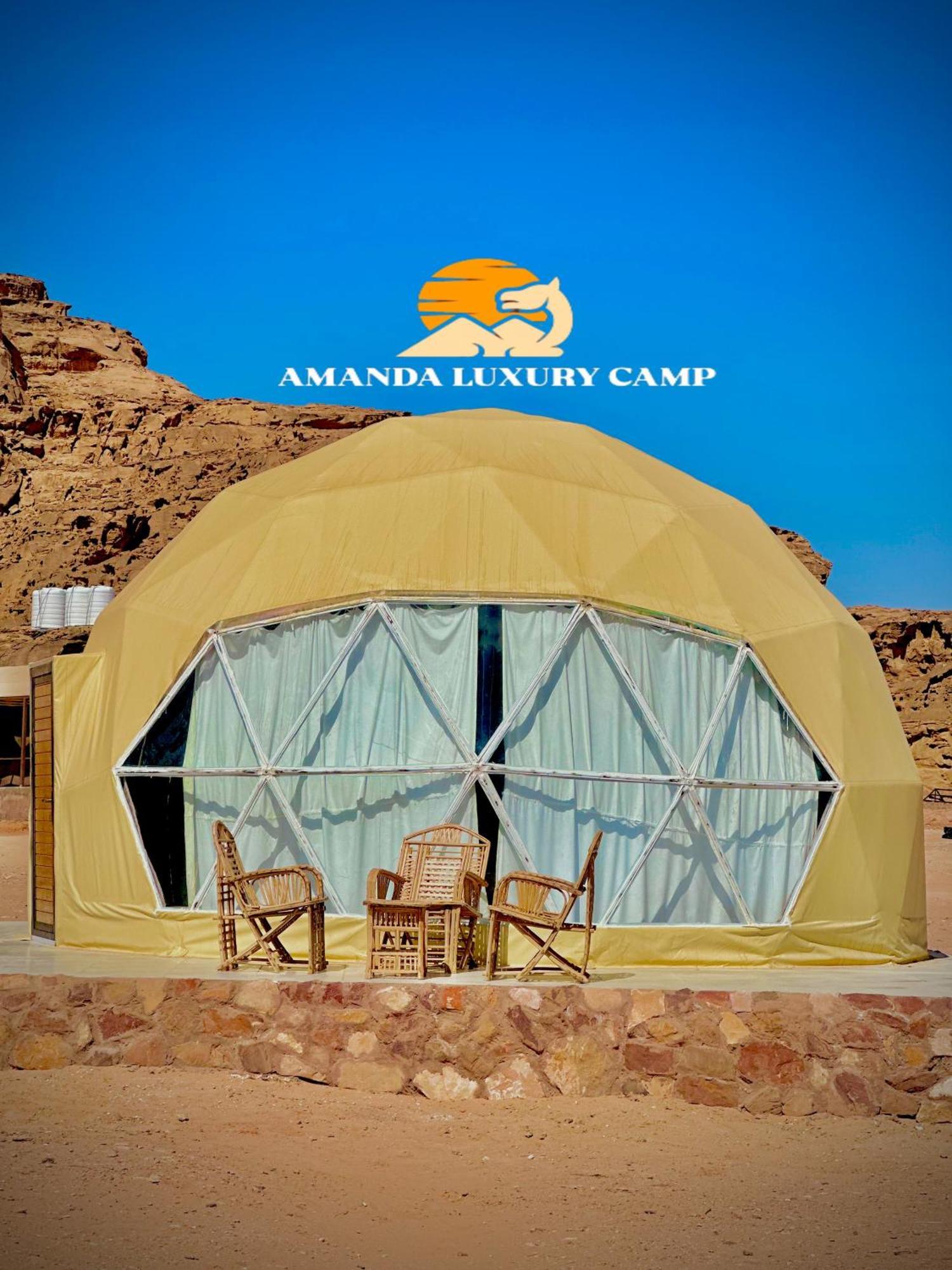 Отель Amanda Luxury Camp Вади-Рам Экстерьер фото