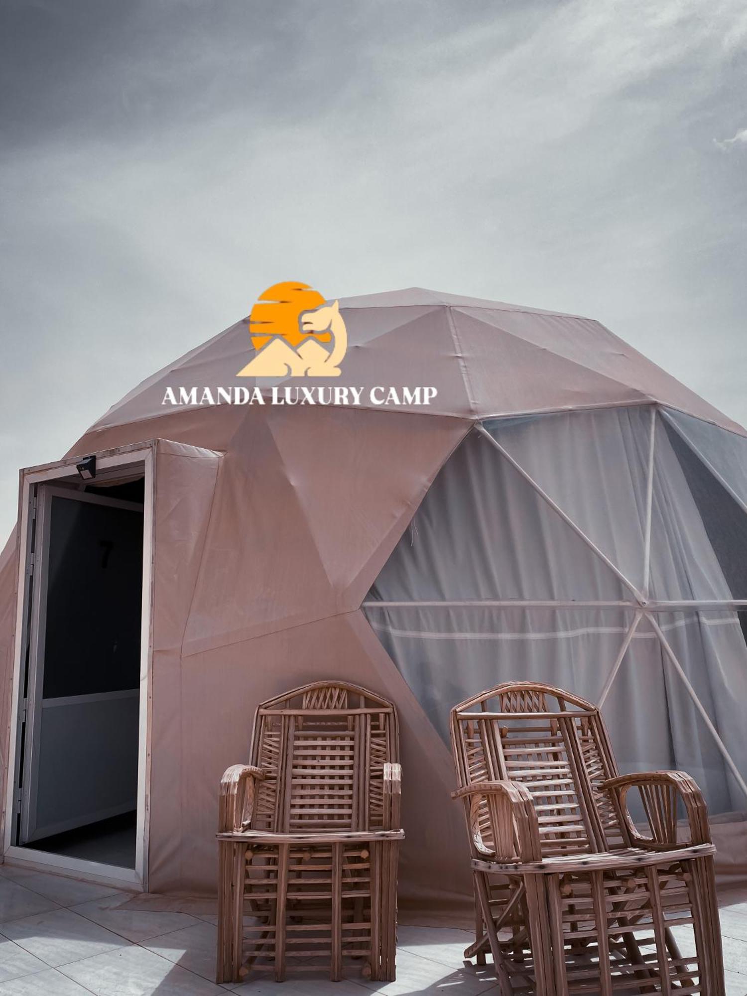 Отель Amanda Luxury Camp Вади-Рам Экстерьер фото