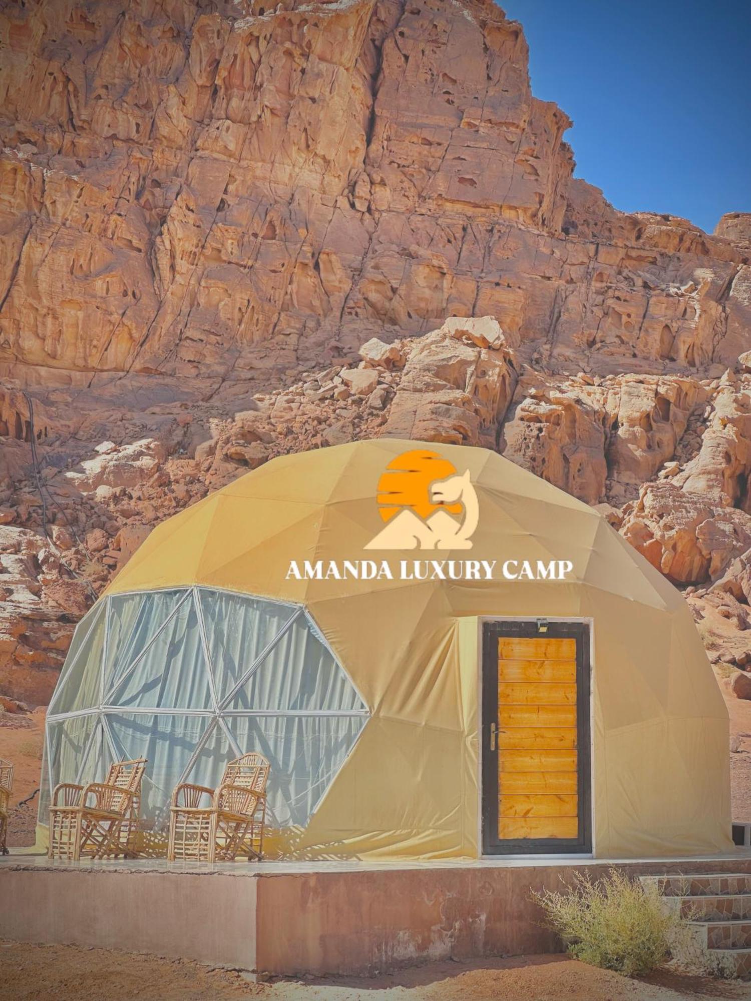 Отель Amanda Luxury Camp Вади-Рам Экстерьер фото