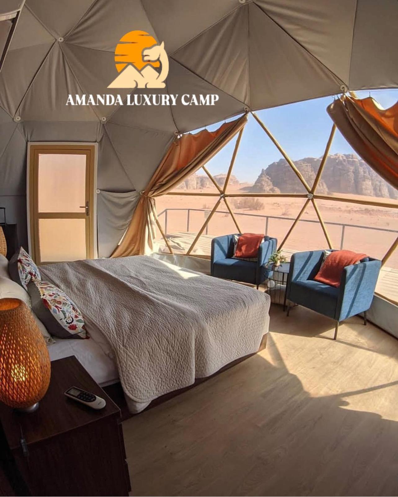 Отель Amanda Luxury Camp Вади-Рам Экстерьер фото