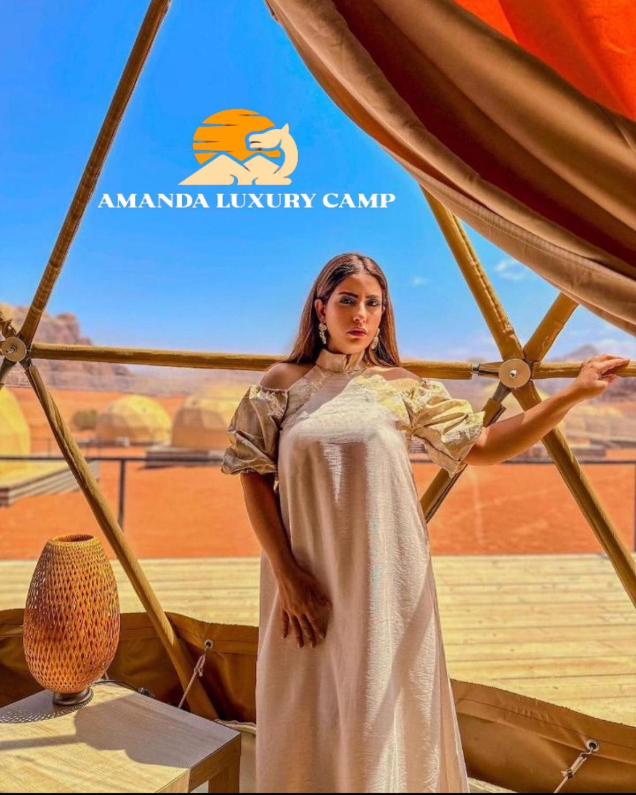 Отель Amanda Luxury Camp Вади-Рам Экстерьер фото