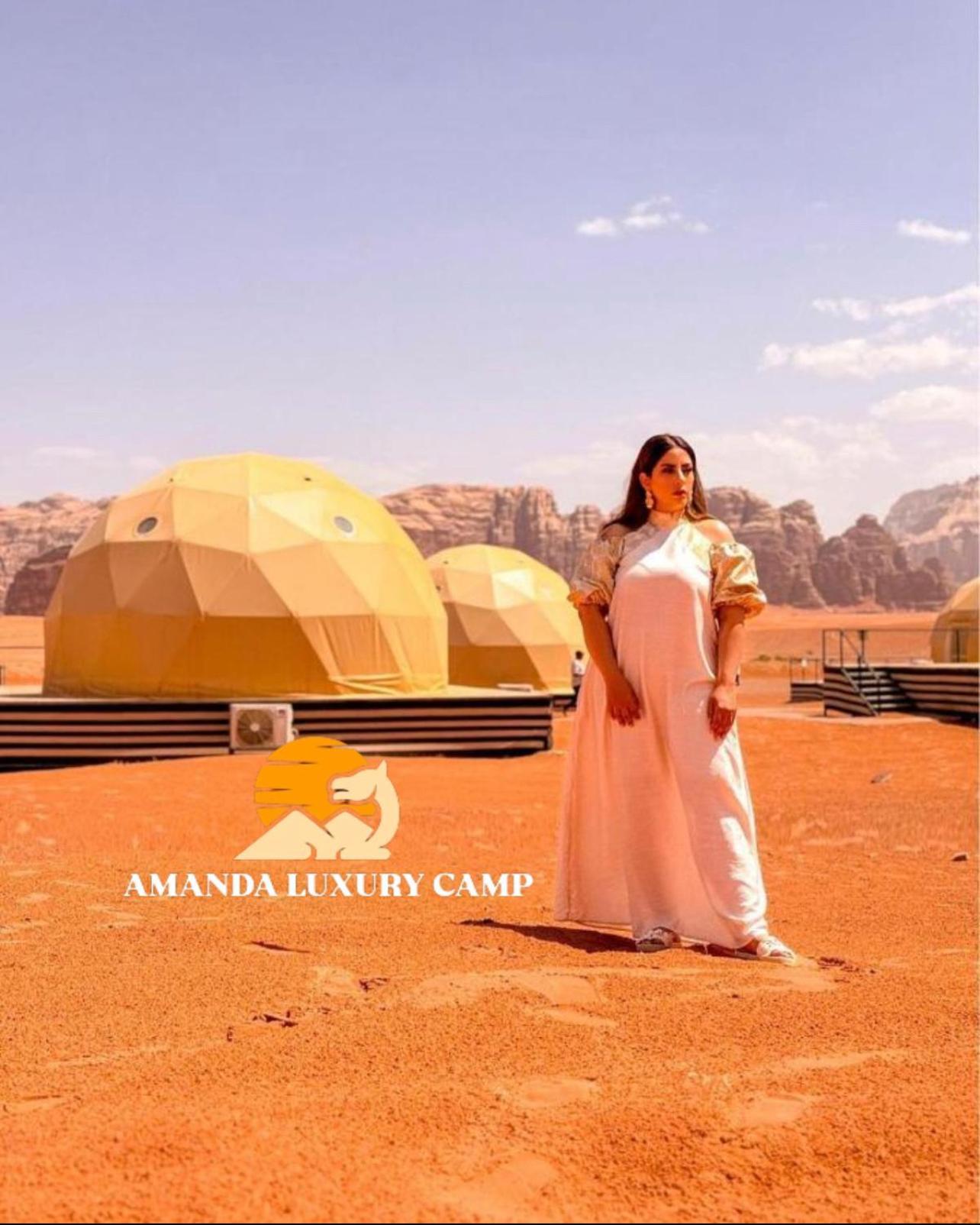 Отель Amanda Luxury Camp Вади-Рам Экстерьер фото