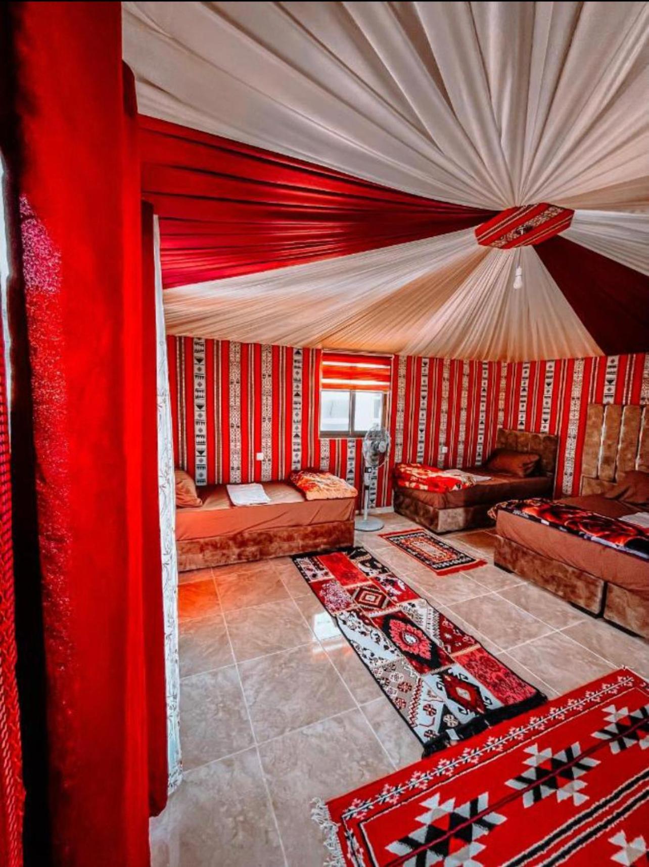Отель Amanda Luxury Camp Вади-Рам Экстерьер фото