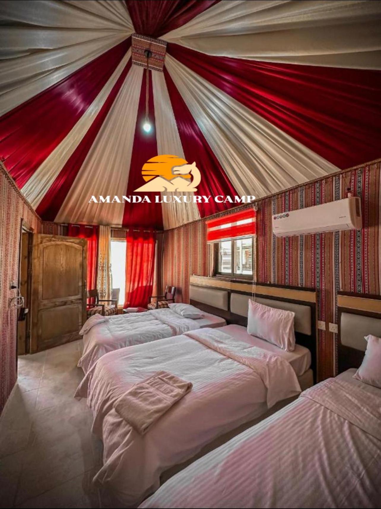 Отель Amanda Luxury Camp Вади-Рам Экстерьер фото