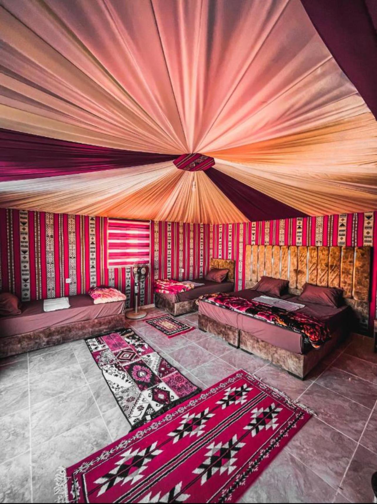 Отель Amanda Luxury Camp Вади-Рам Экстерьер фото