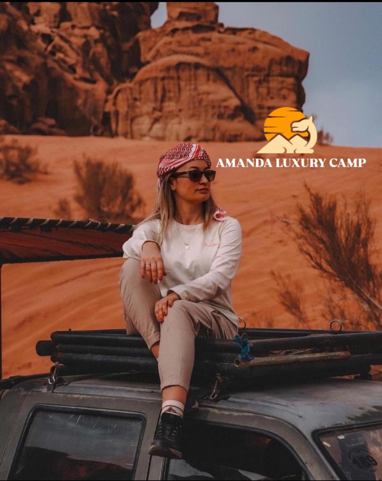 Отель Amanda Luxury Camp Вади-Рам Экстерьер фото