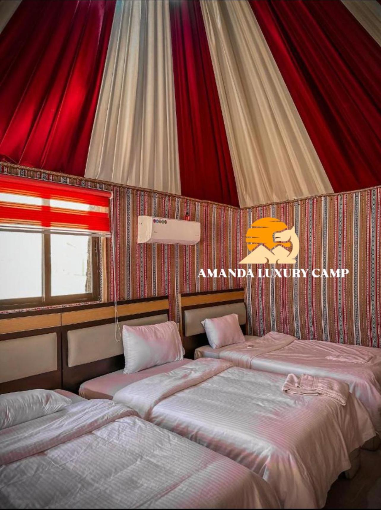 Отель Amanda Luxury Camp Вади-Рам Экстерьер фото