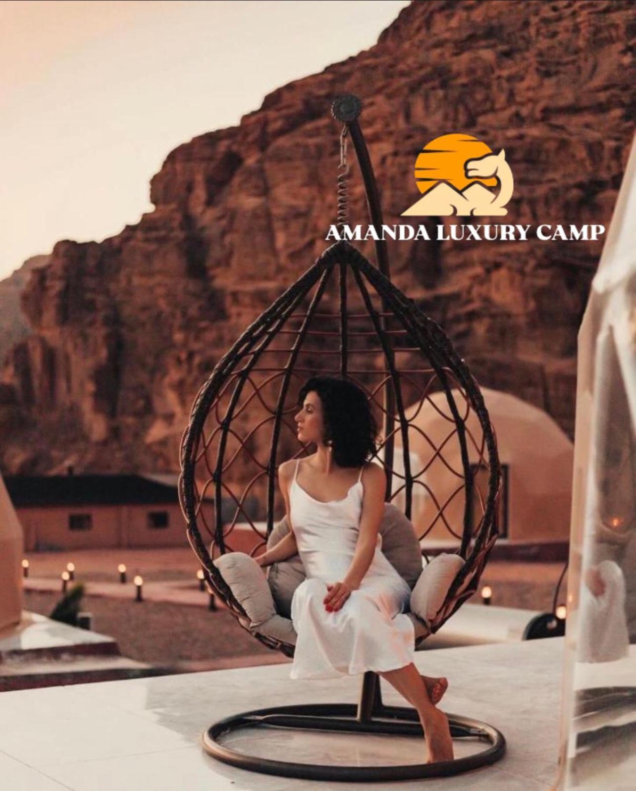 Отель Amanda Luxury Camp Вади-Рам Экстерьер фото