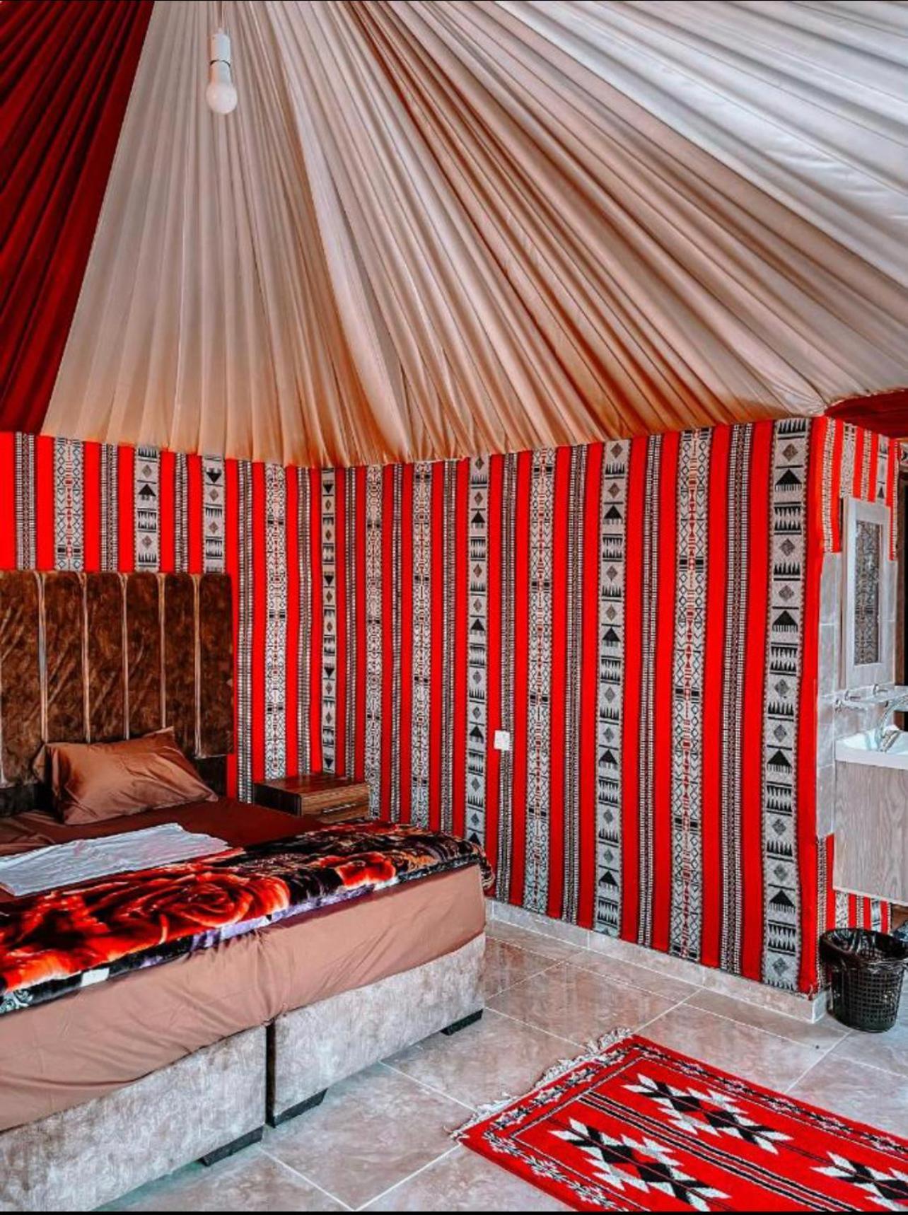 Отель Amanda Luxury Camp Вади-Рам Экстерьер фото