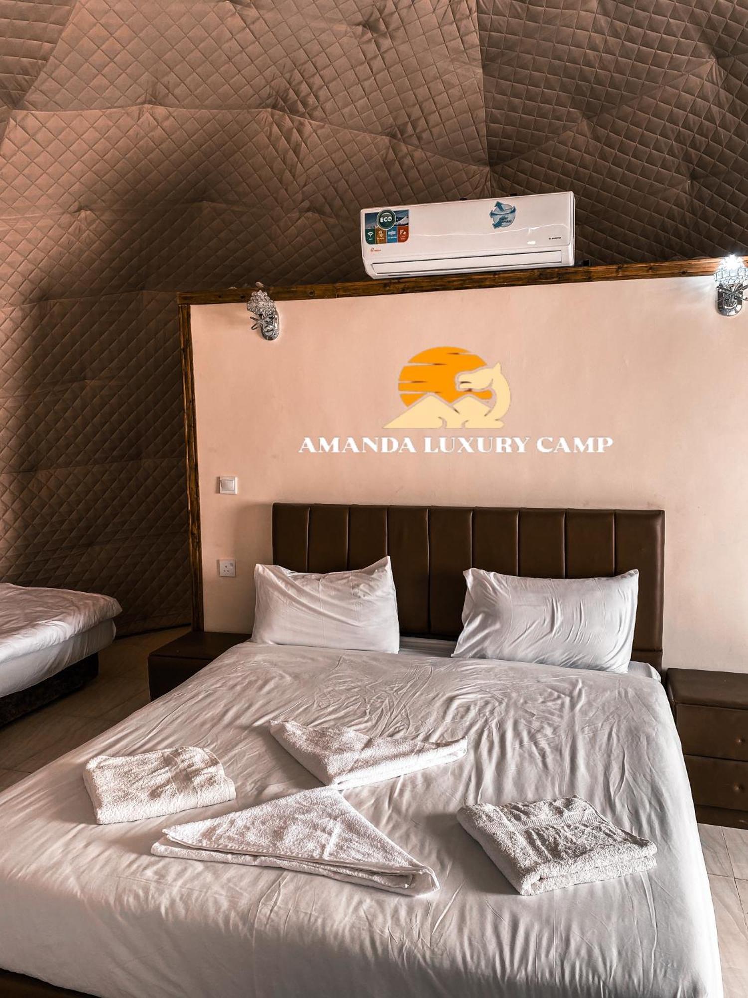 Отель Amanda Luxury Camp Вади-Рам Экстерьер фото