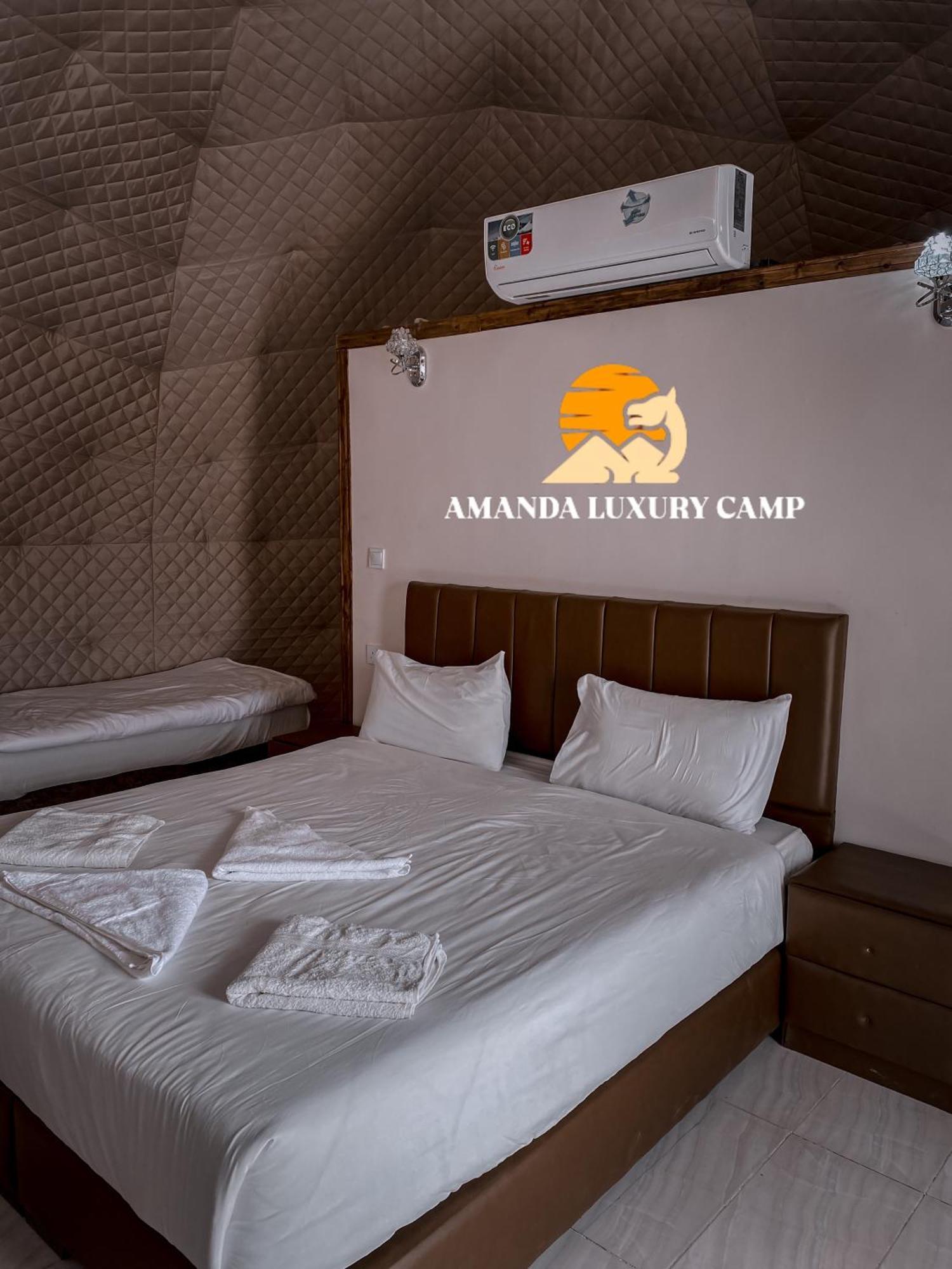 Отель Amanda Luxury Camp Вади-Рам Экстерьер фото