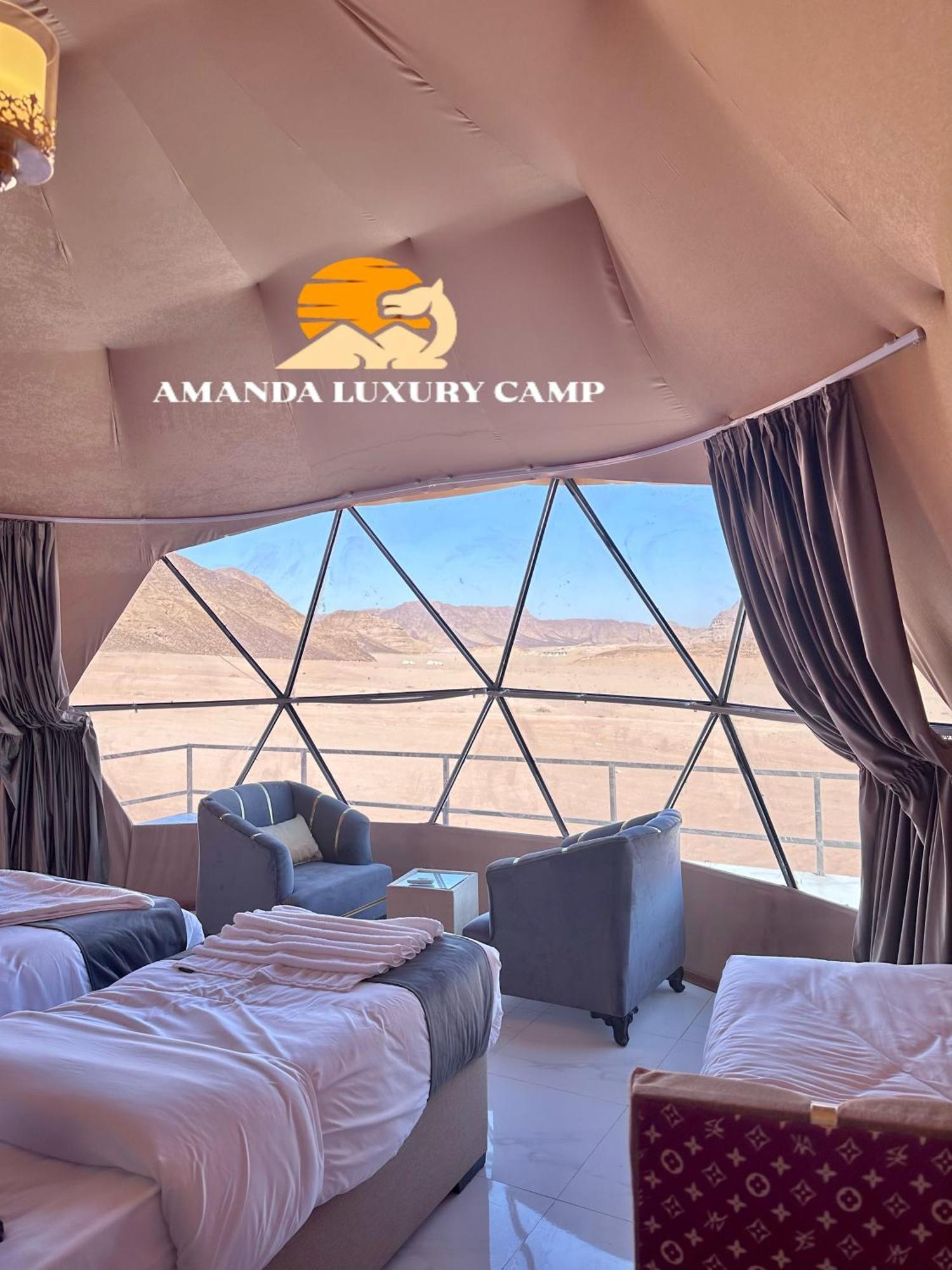 Отель Amanda Luxury Camp Вади-Рам Экстерьер фото