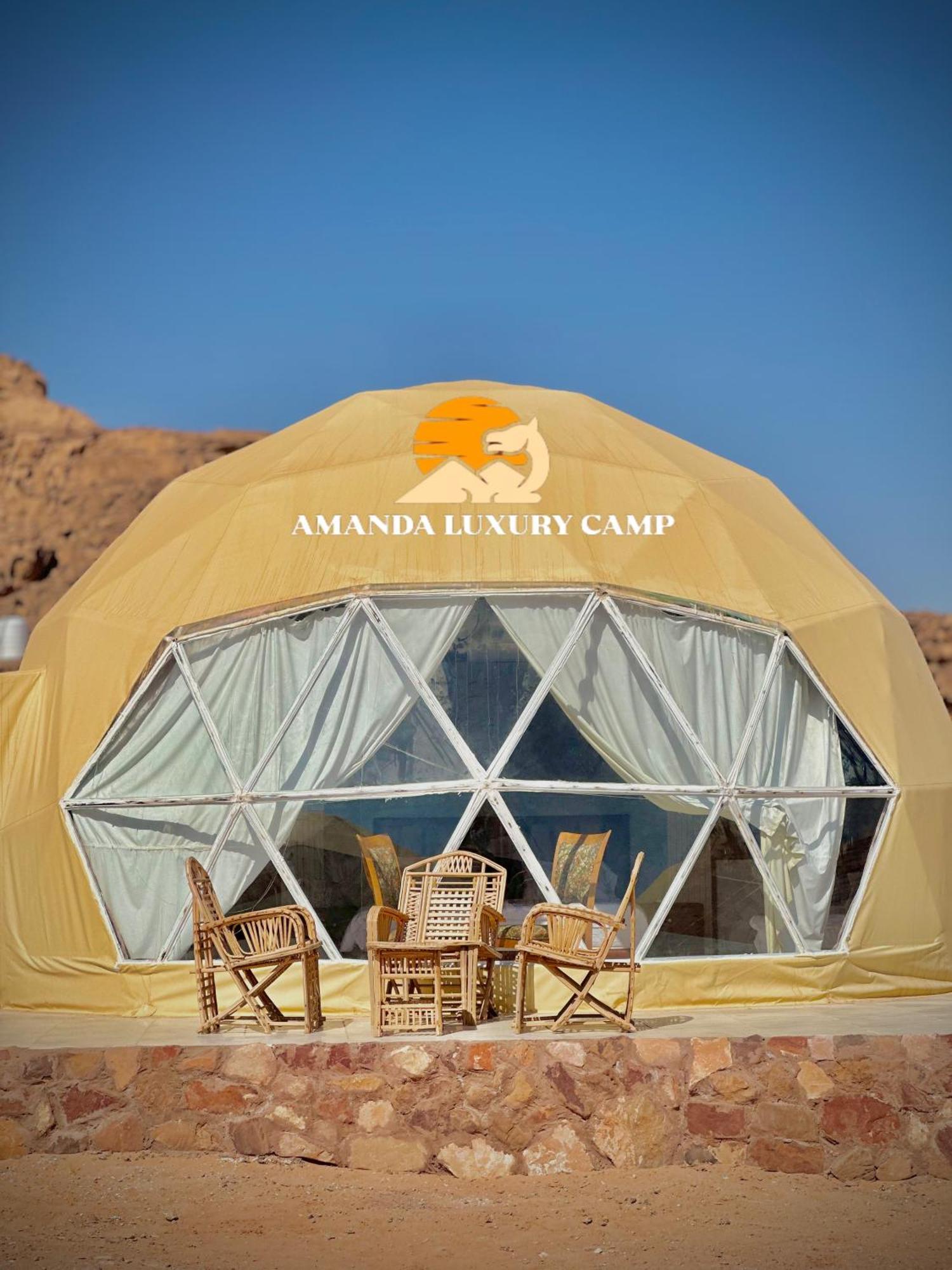 Отель Amanda Luxury Camp Вади-Рам Экстерьер фото