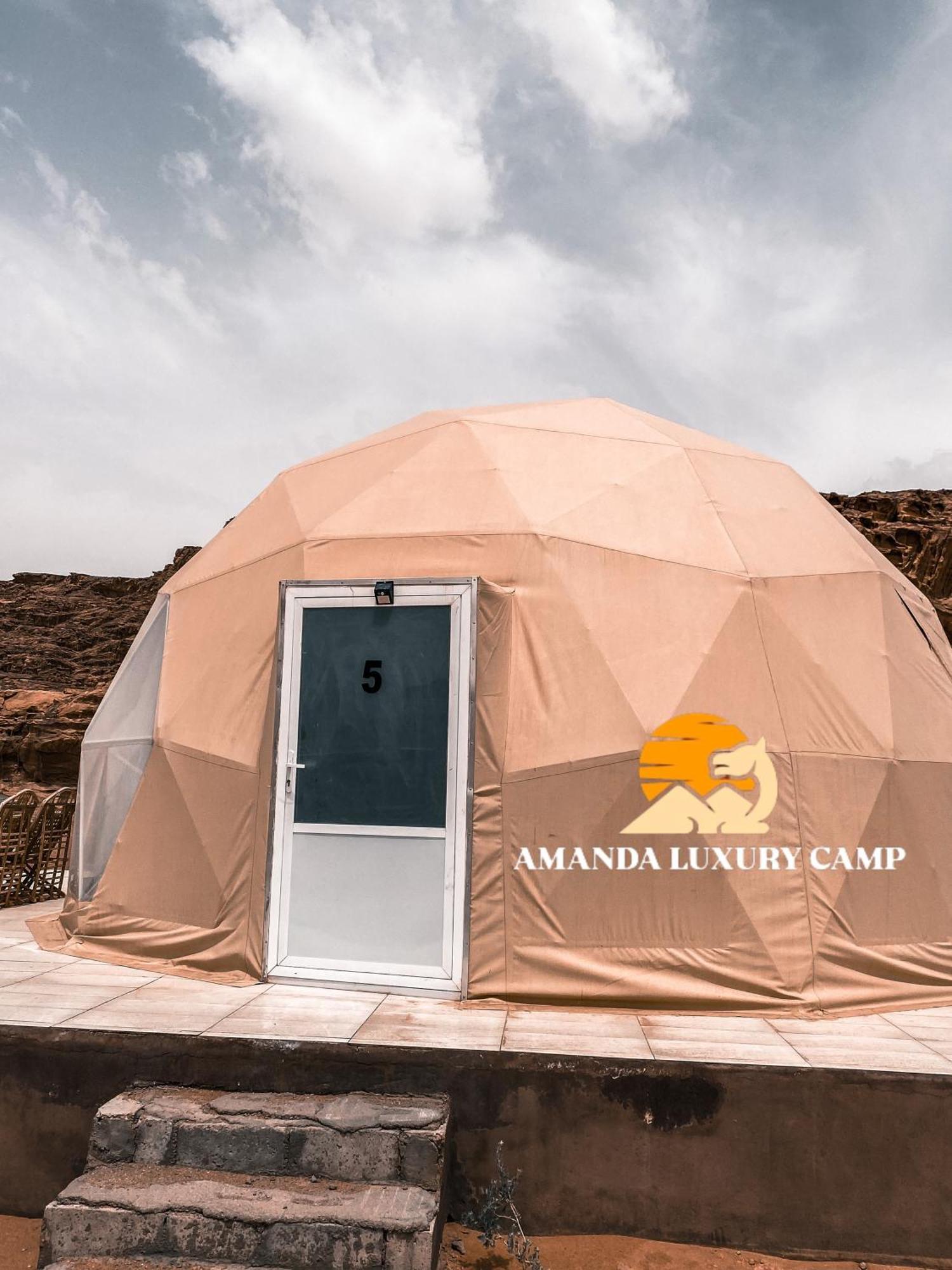 Отель Amanda Luxury Camp Вади-Рам Экстерьер фото
